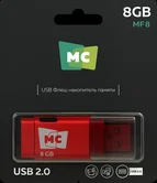 USB Flash 2.0 More Choice MF8, 8GB красный