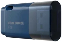 USB Flash 2.0 More Choice MF16, 16GB синий