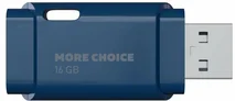 USB Flash 2.0 More Choice MF16, 16GB синий
