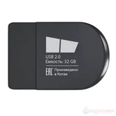USB Flash 2.0 More Choice Mini MF32-2, 32GB черный