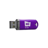 USB Flash 2.0 More Choice МФБ64, 64GB фиолетовый