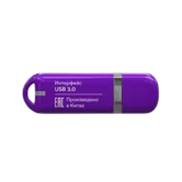 USB Flash 3.0 More Choice МФБ64, 64GB фиолетовый