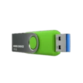 USB Flash 2.0 More Choice MF128-4, 128GB зеленый