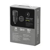 АЗУ Breaking A01, 2USB-A, 15W, QC 3.0, 3.0A (Черный)