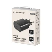 СЗУ Breaking P-06, USB-C, PD 25W, 3.0A (Черный)