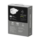 СЗУ Breaking P-09, USB-C, GaN 25W, 3.0A (Белый)