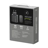 СЗУ Breaking WC16, USB-C, PD 45W, 3.0A (Черный)