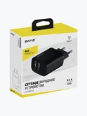 СЗУ-2USB Axxa 2.4A, черный