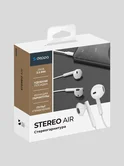 Стереогарнитура Deppa Stereo Air, белый