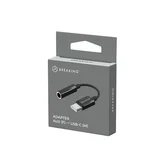 Адаптер Breaking, AUX 3.5мм - USB-C (Черный)