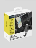 Авт. держатель Deppa Crab Gravity, черный
