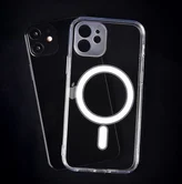 Чехол iPhone 17 Clear Case MagSafe LITE (прозрачный)