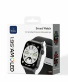 Часы Wiwu SW08 smart watch черные