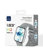 Часы Wiwu SW09 smart watch серебро