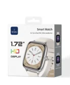 Часы Wiwu SW06 smart watch серебро