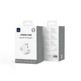 Сетевой адаптер для путешествий Wiwu 2USB-C+1USB, 20W, GaN, белый