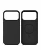 Чехол iPhone 17 Pro Wiwu Silicone Skin Touch черный