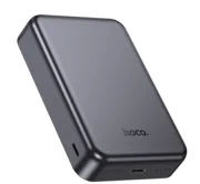 Внешний АКБ 10000 mAh MagSafe Hoco BJ160A 20W, черный 