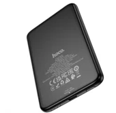 Внешний АКБ 5000 mAh MagSafe Hoco BJ140A 15W, черный 