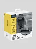 Автомобильный держатель для телефона Crab Motion, черный, Deppa, 55191