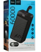 Внешний аккумулятор Power Bank 60000 mAh Hoco J123C, черный
