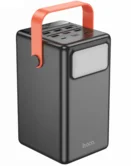Внешний аккумулятор Power Bank 100000 mAh Hoco J142, черный