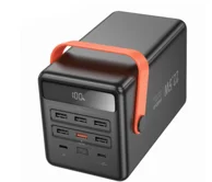 Внешний аккумулятор Power Bank 100000 mAh Hoco J142, черный