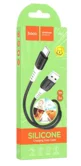 Кабель Hoco X82 Type-C - USB черный, 1м
