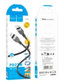 Кабель Hoco X109 Type-C - Lightning черный, 1м