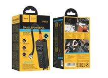 Автомобильный насос Hoco PH55 черный