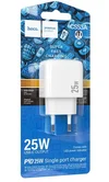 СЗУ-1USB-C Hoco CS53A, 25W белый