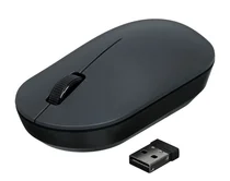 Комп. мышь Xiaomi Mi Mouse Wireless Lite 2 (черная) XMWXSB02YM