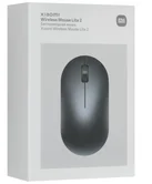 Комп. мышь Xiaomi Mi Mouse Wireless Lite 2 (черная) XMWXSB02YM