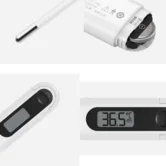 Термометр Xiaomi Mi Miaomiaoce MMC-W201 белый