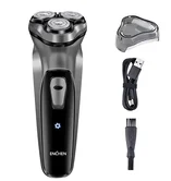 Электробритва Xiaomi Enchen BlackStone Electric Shaver с триммером серебро