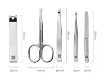 Маникюрный набор Xiaomi HuoHou Nail Clippers Set коричневый