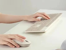 Беспроводной комплект клавиатура+мышь Xiaomi Mijia Wireless Set 2 WXJS02YM белый