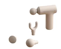 Массажный пистолет Xiaomi Mijia Fascia Gun 3 Mini Edition бежевый (MJJMQ07YM)