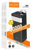 Внешний аккумулятор Power Bank 40000 mAh Hoco BJ86, черный