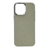 Чехол iPhone 14 FreeAir MagSafe (Бежевый)