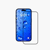 Защитное стекло iPhone 17 ANANK 2.5D черное 