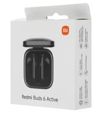 Bluetooth стереогарнитура Xiaomi Redmi Buds 6 Active черные M2344E1