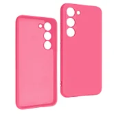 Чехол Honor X9d Silicone (no logo), фуксия