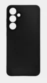 Чехол для Samsung S24 FE Silicone, черный
