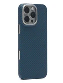 Чехол iPhone 16 Pro Max KZDOO Keivlar Explorer Magsafe (синий)