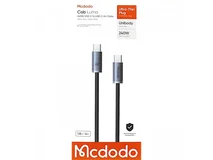 Кабель McDodo CA-7081 Type-C - Type-C черный, 240W, 1,8м