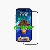 Защитное стекло ANANK iPhone 17 Pro  Anti-fingerprint (для игр, не отставляет отпечатков пальцев) матовое черное 