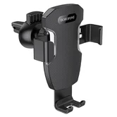 Авт. держатель Borofone BH55 в дефлектор, черный