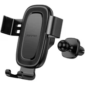 Авт. держатель Borofone BH129 в дефлектор, черный