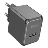 СЗУ-1USB Hoco CS11A, 2.1A , черный
